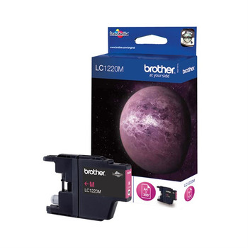 Brother Magenta Inkjet Cartridge LC1220M