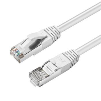 MicroConnect MC-SFTP6A25W CAT6A S/FTP 25m White LSZH MC-SFTP6A25W