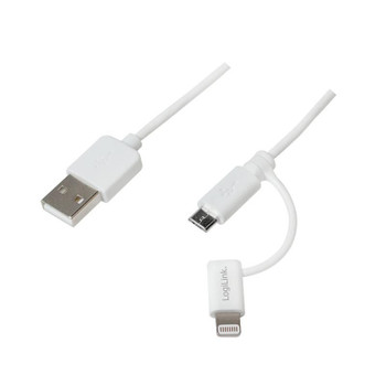 LogiLink CU0118 USB 2.0 cable. USB-A/M to CU0118