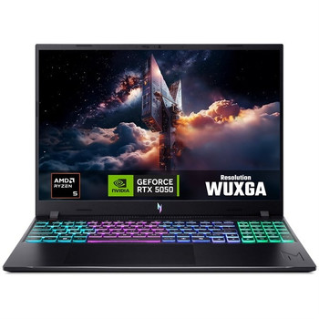 Acer Nitro V 16 AI Gaming Laptop � 16 WUXGA 120Hz Ryzen 5 240 RTX 5050 16GB DDR5 NH.U70EK.003