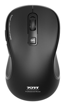 Port Designs PORT Connect MOUSE RECHARGEABLE BT + RF 24 GHZ - ESSENTIAL PRO Mous 910010