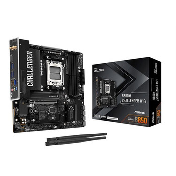 Asrock B850M CHALLENGER WIFI AMD B850 Socket AM5 micro ATX B850M CHALLENGER WIFI
