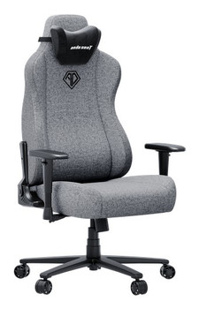 Anda Seat Novis Max Gaming armchair Padded seat Grey AD23-XL-01-G-F-B03