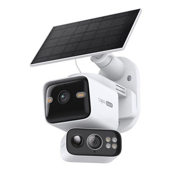 TP-Link Tapo Solar-Pow Dual-Lens Pan/Tilt Sec Cam Kit smart home security kit TC93D KIT