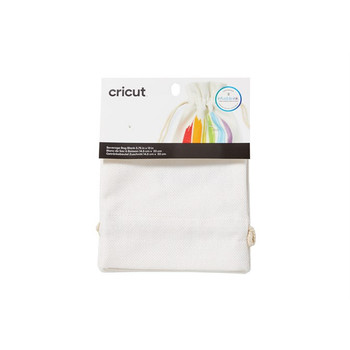 Cricut Wine Bag Blank White 2008212