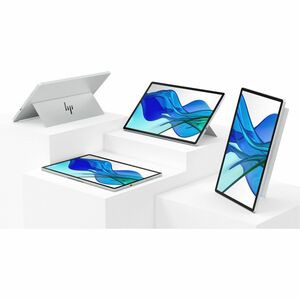 Hp 514Pn 14" Class Wqxga Led Monitor 16:10 Silver 36.3 Cm 14.3" Viewable In-Plan B88JWAA#ABB