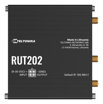 Teltonika Networks RUT202AAAAA0 RUT202 EU 4G/WiFI LTE RUT202AAAAA0