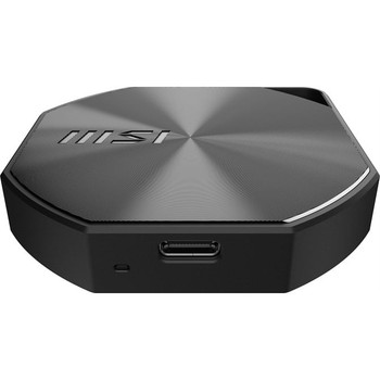 MSI DATAMAG 20GBPS 1TB External Solid State Drive USB Type-C USB 3.2 Gen 2x2 Bla S78-440L0B0-P83