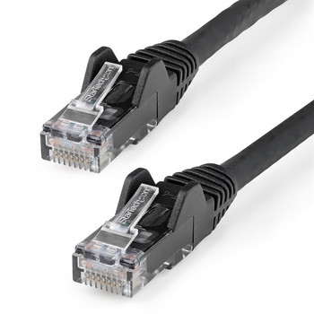 StarTech.com 50cm CAT6 Ethernet Cable - LSZH Low Smoke Zero Halogen - 10 Gigabit N6LPATCH50CMBK