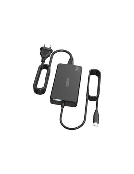 Urban Factory Powee Block: Universal Usb-C Gan 65W Cable Length 180Cm With Eu & UUC65UF