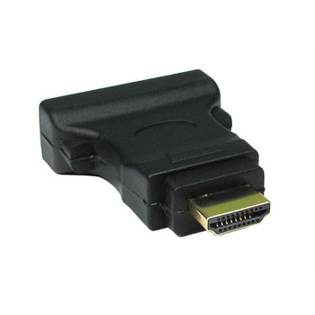 Cables Direct CDL-DV005 cable gender changer DVI-D 19-p HDMI M Black CDL-DV005