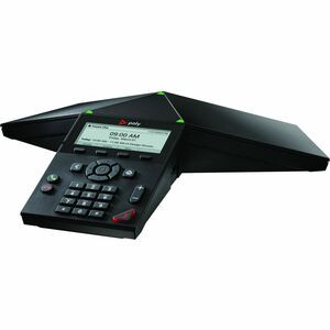 Hp Poly Trio 8300 Ip Conference Station Corded Wi-Fi Bluetooth 3 X Total Line Vo 830A0AA