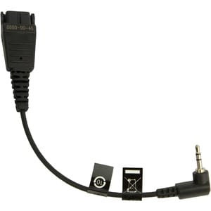 Jabra Gn Jabra 8800-00-46 Audio Cable 1 / Each First End: Quick Disconnect Secon 8800-00-46
