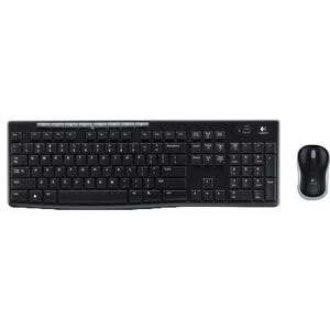 Logitech Wireless Combo Mk270. Keyboard form Factor: Full-Size 100%. Keyboard St 920-004509