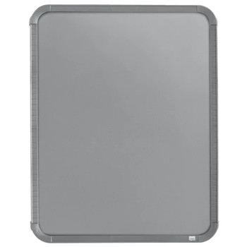 Nobo Mini Magnetic Whiteboard Slim Silver Frame 360x280mm QB05442CD QB05442CD