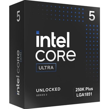Intel Core Ultra 5 Processor 250K Plus 18 Cores 18 Threads 3.3Ghz Up To 5.3Ghz L BX80768250K