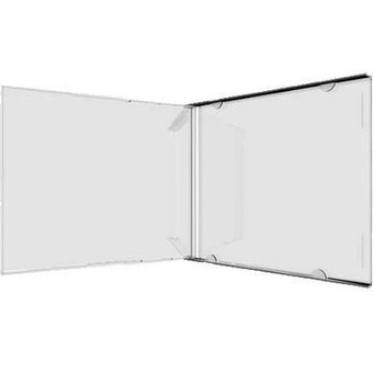 MediaRange BOX110-200 Optical Disc Case Jewel Case BOX110-200