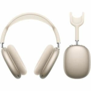 Apple Airpods Max 2 Wireless Over-The-Ear Over-The-Head Stereo Headset Starlight MHWL4ZM/A