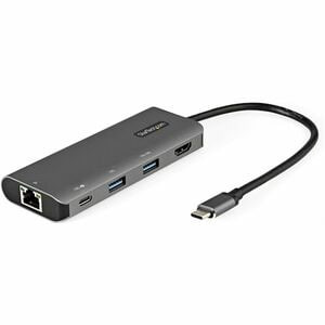 Startech Usb C Multiport Adapter 10Gbps Usb 3.1 Gen 2 Type-C Mini Dock 4K 30Hz H DKT31CHPDL