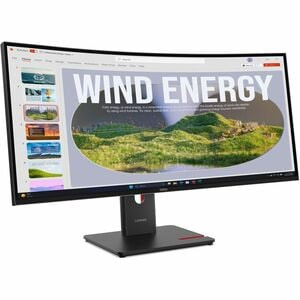 Lenovo Thinkvision T34Wd-40 Monitor. Display Diagonal: 86.4 Cm 34" Display Resol 64AEGAT1UK