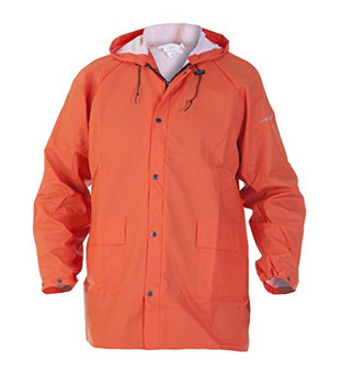 Hydrosoft Selsey Waterproof Jacket Orange Size S HYD015020ORS