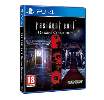 Resident Evil Origins Collection Sony Playstation PS4 Game