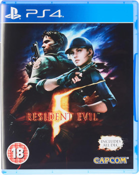 Resident Evil 5 Sony Playstation 4 PS4 Game