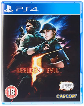 Resident Evil 5 Sony Playstation 4 PS4 Game