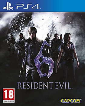 Resident Evil 6 Sony Playstation 4 PS4 Game