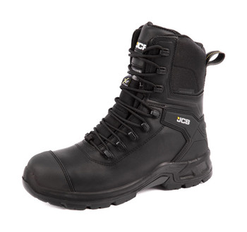Jcb Trencher High Safety Boot Black Size 10 JCB820BL10