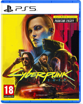 Cyberpunk 2077 Ultimate Edition Sony Playstation 5 PS5 Game