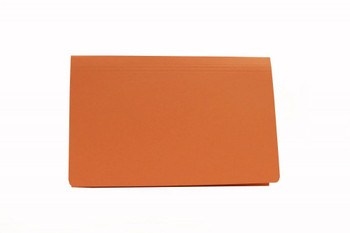 Exacompta Guildhall 50PK Full Flap Document Wallet 315gsm Orange PW2ORG