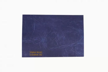 Exacompta Guildhall Loose Leaf Visitors Book Blue T40