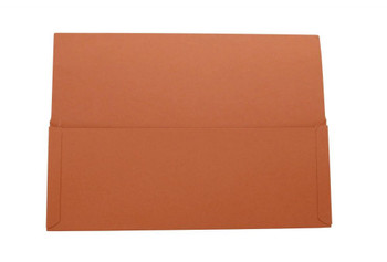 Exacompta Guildhall 14x10 Document Wallet 315gsm Orange Pack of 50 PW3ORG