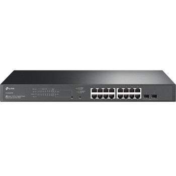 TP-Link JetStream 18-Port Gigabit Smart Switch with 16-Port PoE+ SG2218P