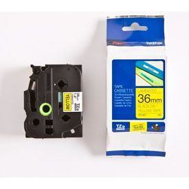 Brother TZE661 Black on Yellow TZE661