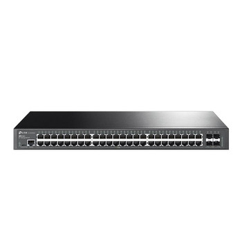 TP-Link JetStream 48-Port Gigabit L2+ Managed Switch with 4 10GE SFP+ Slots SG3452X