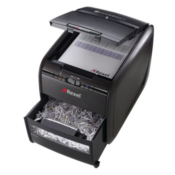 Rexel Optimum AutoFeed+ 50X Cross-Cut P-4 Shredder 2020050X 2020050X