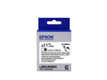 Epson C53S656902 TAPE - LK6WBA11 HST BLK/ C53S656902