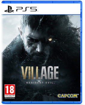 Resident Evil Village Sony Playstation 5 PS5 Game
