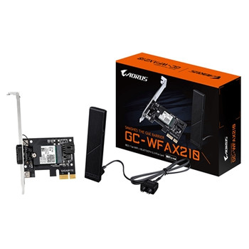Gigabyte GC-WFAX210 Intel Wifi 6E Ax210 2400Mbps Bluetooth 5.2 Wireless Pci-Expr GC-WFAX210