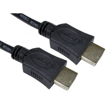 Cables Direct 77HDMI-020 HDMI cable 2 m HDMI Type A Standard Black 77HDMI-020