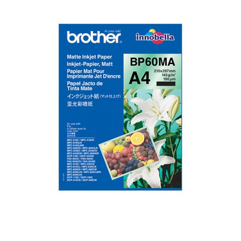 Brother BP60MA Inkjet Paper printing paper A4 210x297 mm Matte White BP60MA