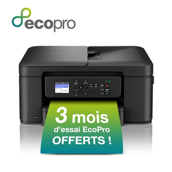 Brother 3-in-1 Compact Wireless Inkjet Printer DCP-J1360DW DCPJ1360DWZU1