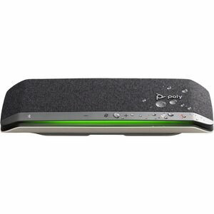 Hp Poly Sync 40 Wired/Wireless Speakerphone Microsoft Teams Silver 3 MicrophoneS 77P35AA