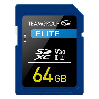 Team Group ELITE 64 GB SDXC UHS-I TEAUSDX64IV3A13