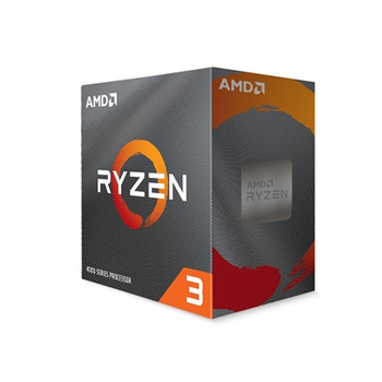 Amd Ryzen 3 4100 3.8Ghz 4 Core Am4 Socket Overclockable Processor With Wraith St 100-100000510BOX