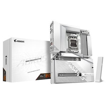 Aorus B850 A STEALTH ICE Socket Am5/B850/Ddr5/S-Ata 6Gb/S/Atx B850 A STEALTH ICE
