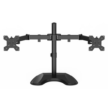 Gamemax Dual Monitor Arm Stand Lcd Desk Mount Freestanding for Two 13 " To 27 " GMX-DM100