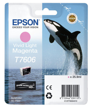 Epson C13T76064010 T7606 VIVID LIGHT MAGENTA C13T76064010